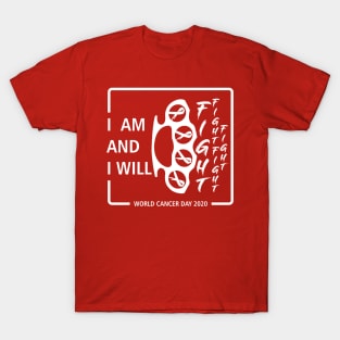 world cancer day T-Shirt